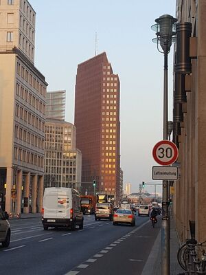 Leipziger Straße in Berlin