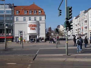 Der Antonplatz in Weissensee
