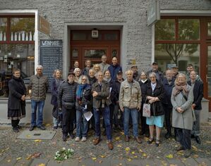 Fotograf Harf Zimmermann Mitglied der Akademie der Künste