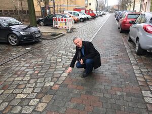 Die Lauffener Straße in Treptow-Köpenick