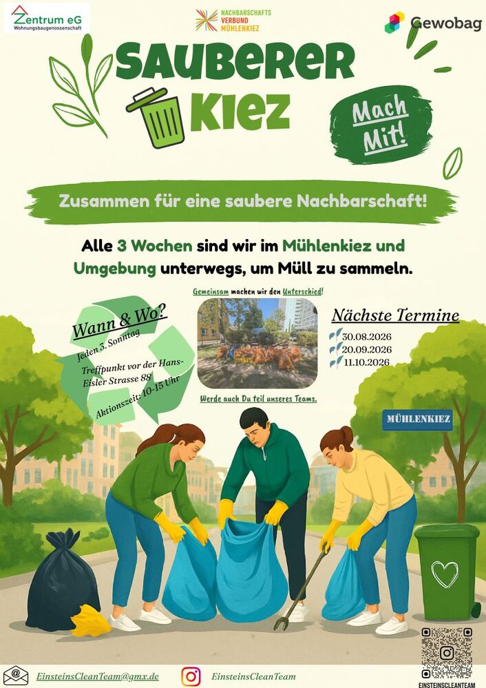 Sauberer Kiez – Mach mit!