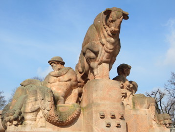 Stiebrunnen am Arnswalder Platz